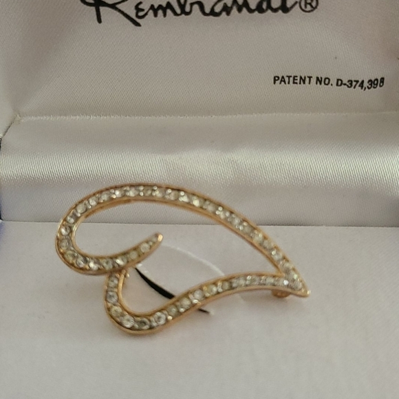 Rembrandt brooch - Picture 2 of 3